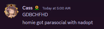 parasocial